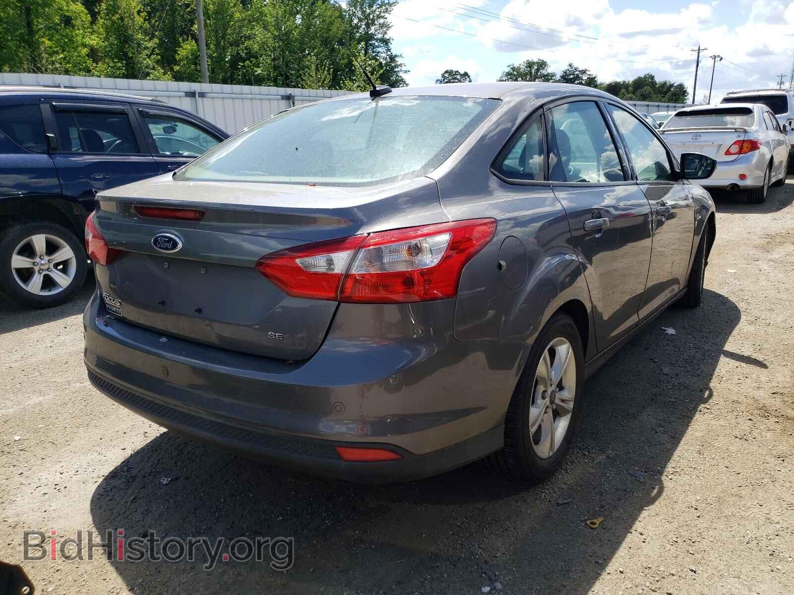 2014 FORD FOCUS - VIN: 1FADP3F29EL386517 - Фото 4