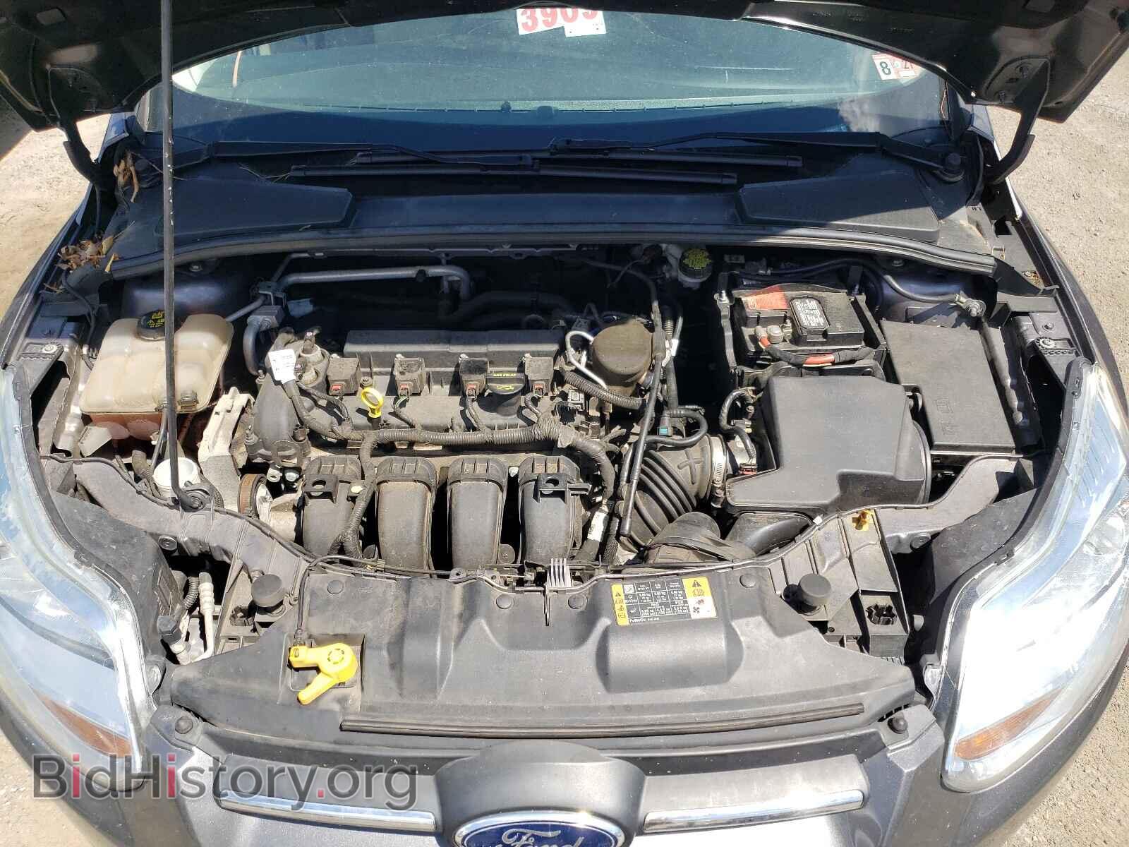 2014 FORD FOCUS - VIN: 1FADP3F29EL386517 - Фото 7
