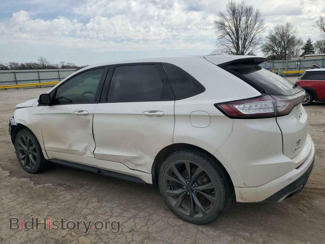 2018 FORD EDGE - VIN: 2FMPK4AP6JBB10235 - Фото 2