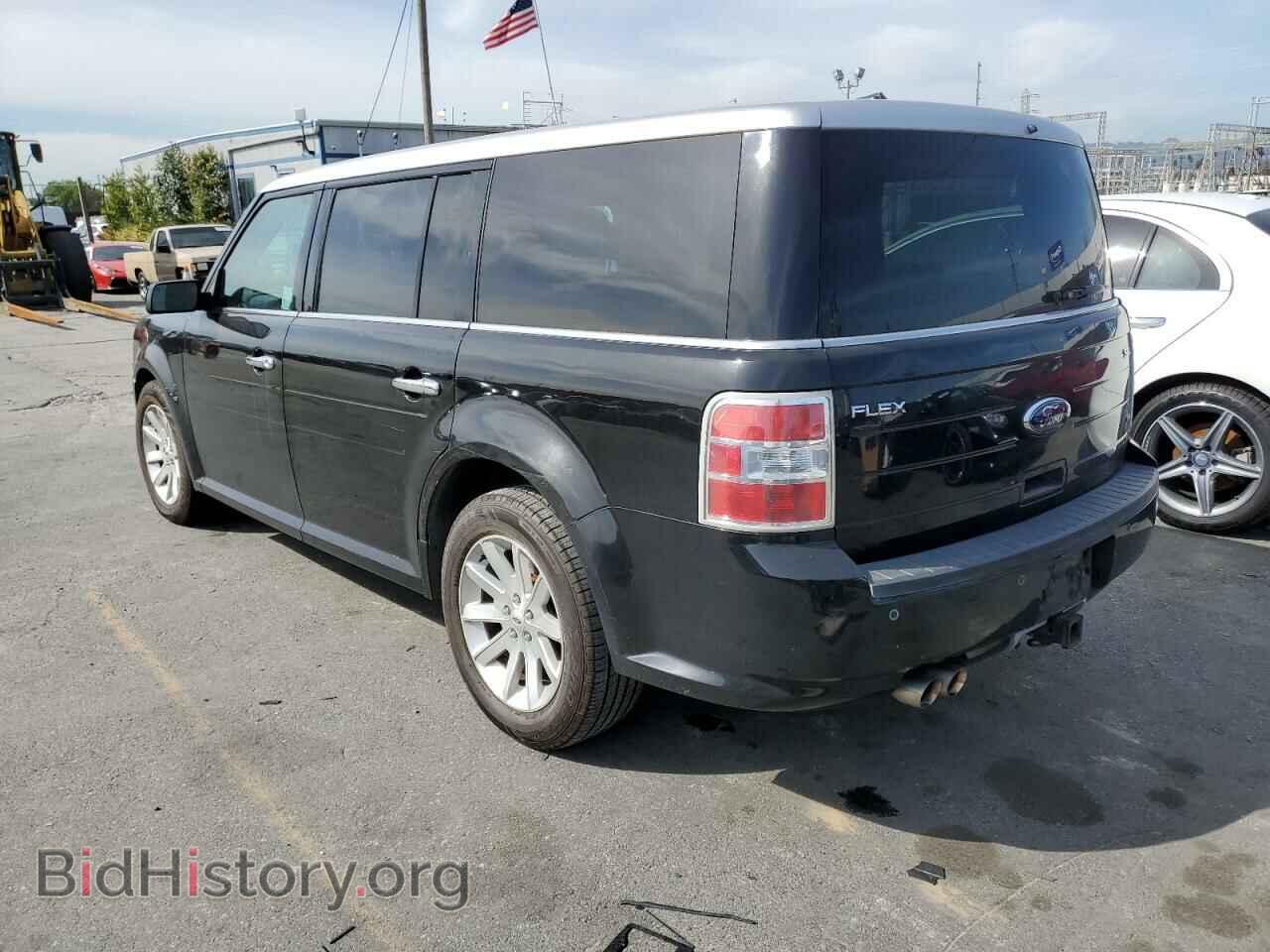 2009 FORD FLEX - VIN: 2FMEK62C69BA04586 - Фото 2