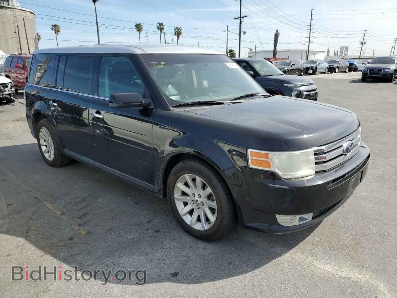 2009 FORD FLEX - VIN: 2FMEK62C69BA04586 - Фото 4