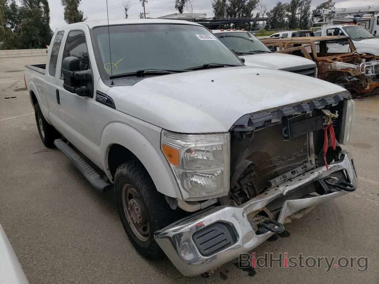 Photo 1FT7X2A62CEC31143 - FORD F250 2012