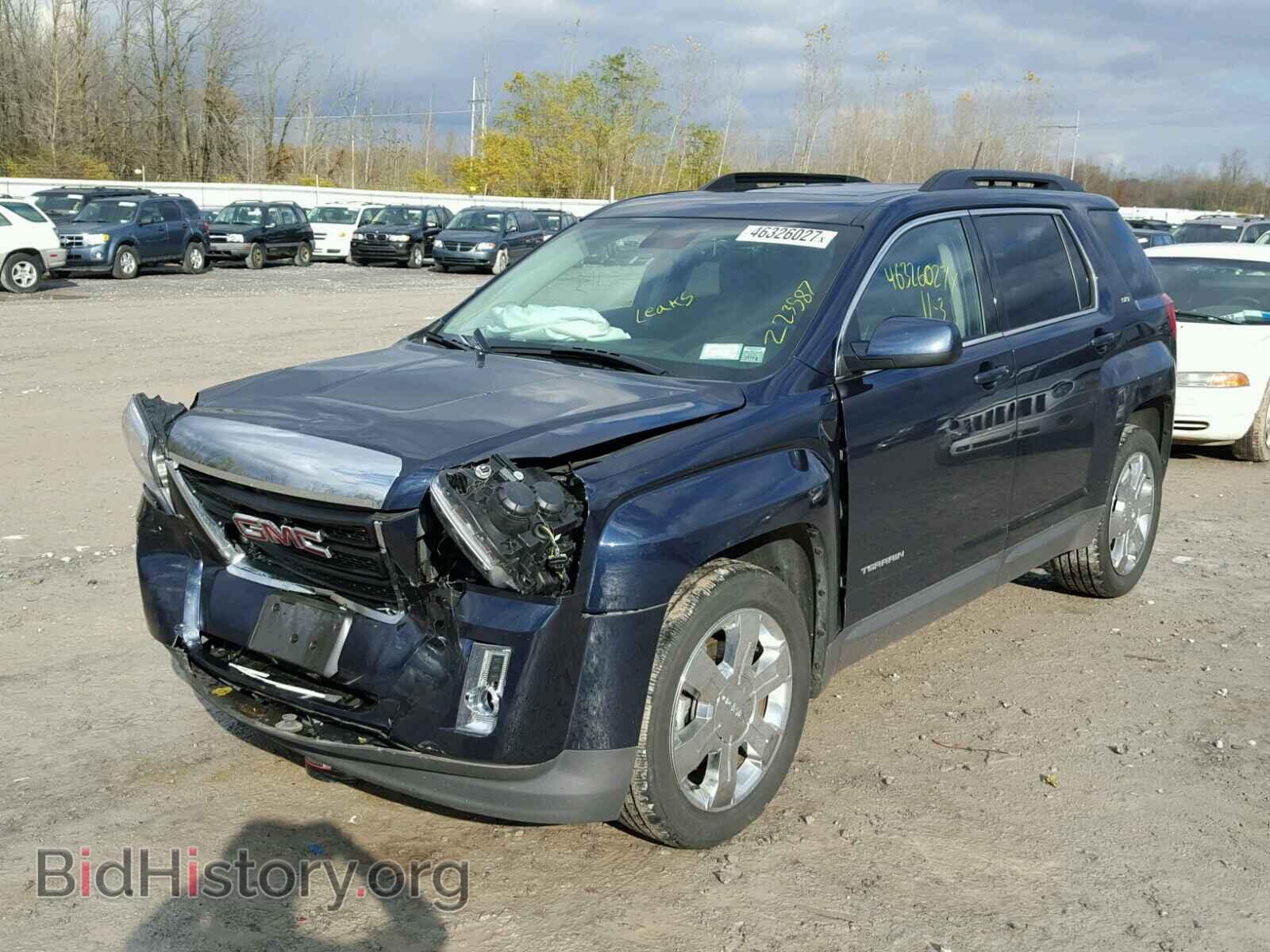 2015 GMC TERRAIN - VIN: 2GKFLXE35F6429801 - Фото 2