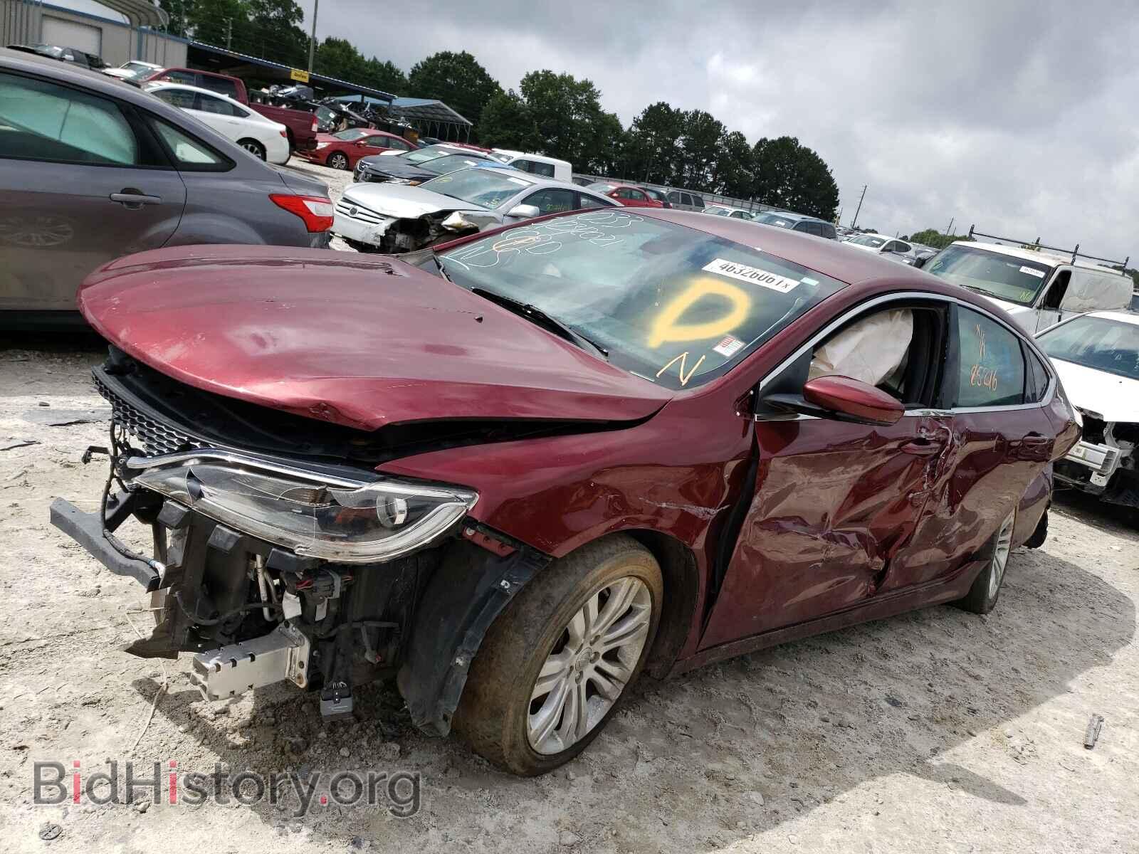 2015 CHRYSLER 200 - VIN: 1C3CCCAB4FN561033 - Фото 9