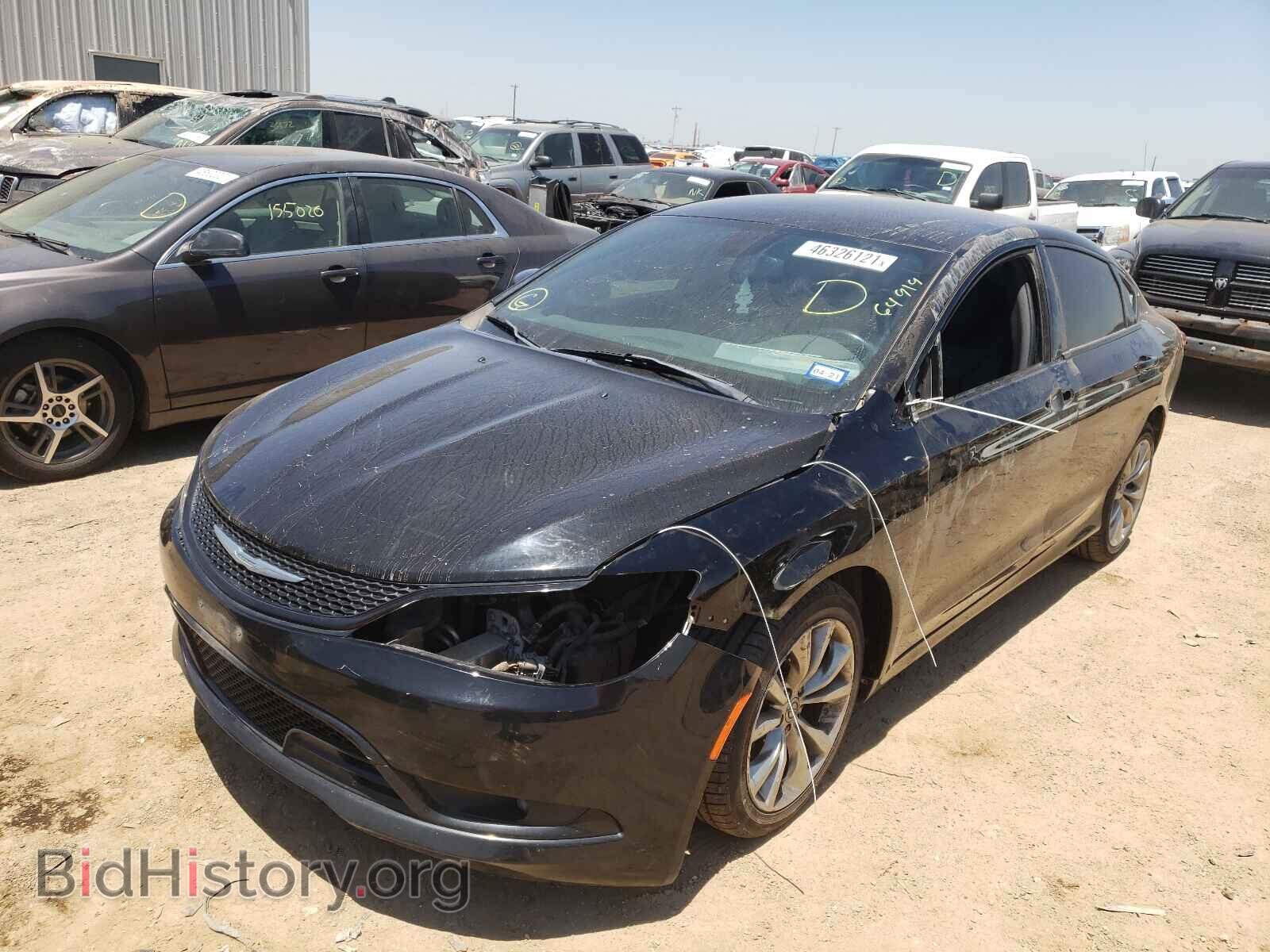 2015 CHRYSLER 200 - VIN: 1C3CCCBB7FN590900 - Фото 2