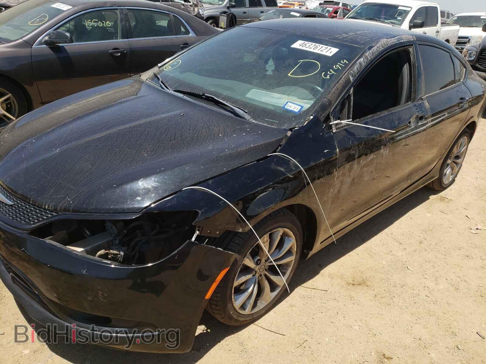 2015 CHRYSLER 200 - VIN: 1C3CCCBB7FN590900 - Фото 9