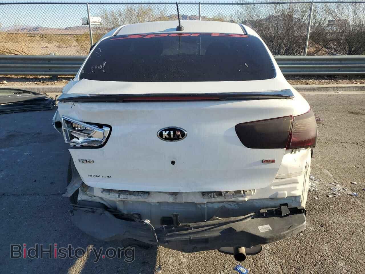 2016 KIA RIO - VIN: KNADM4A34G6565264 - Фото 6