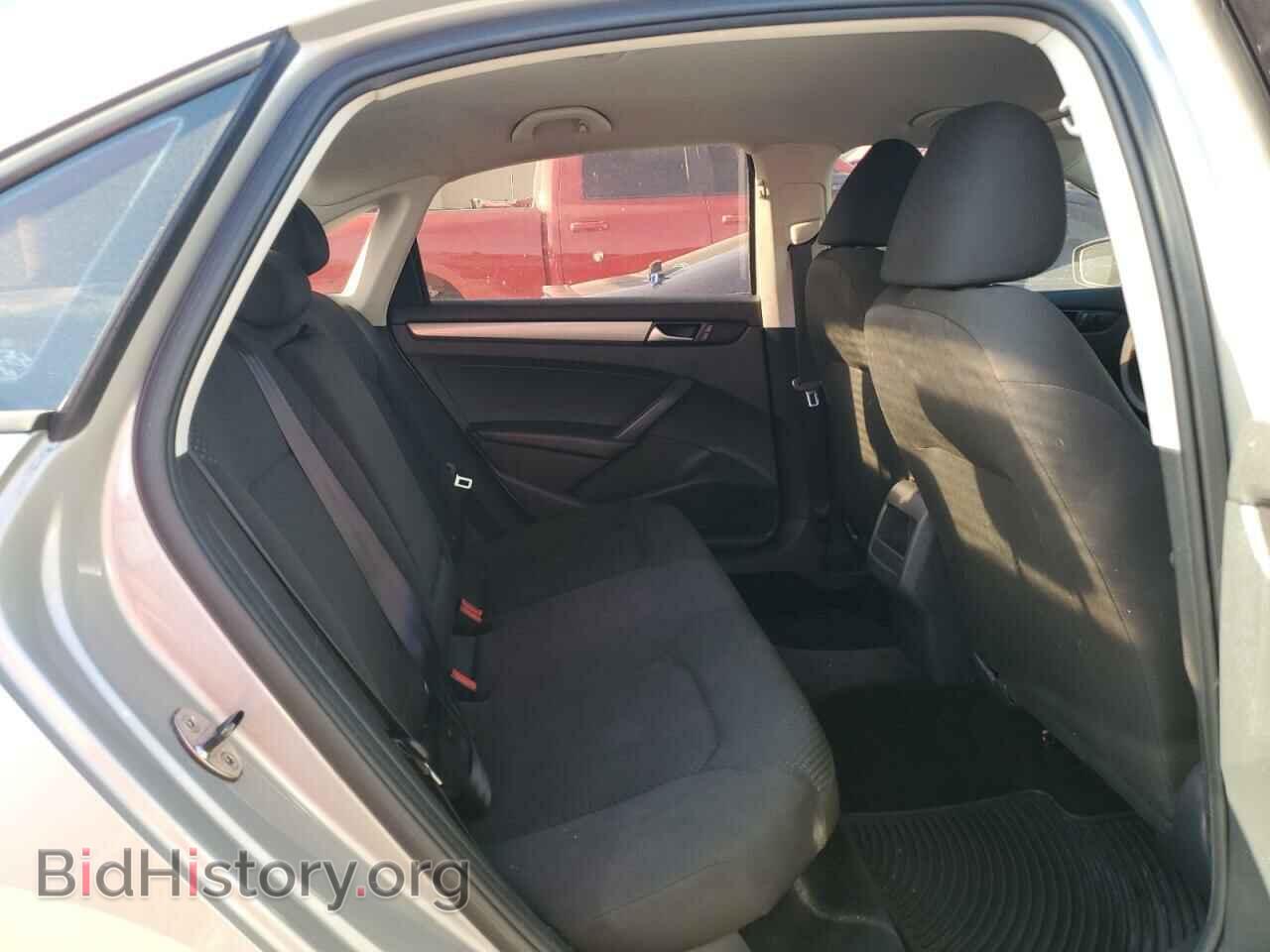 2014 VOLKSWAGEN PASSAT - VIN: 1VWAT7A38EC082608 - Фото 10