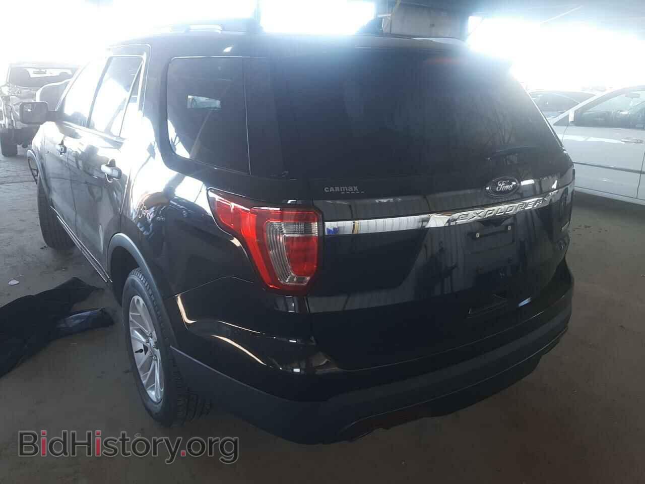 2017 FORD EXPLORER - VIN: 1FM5K7BH0HGD64302 - Photo 3