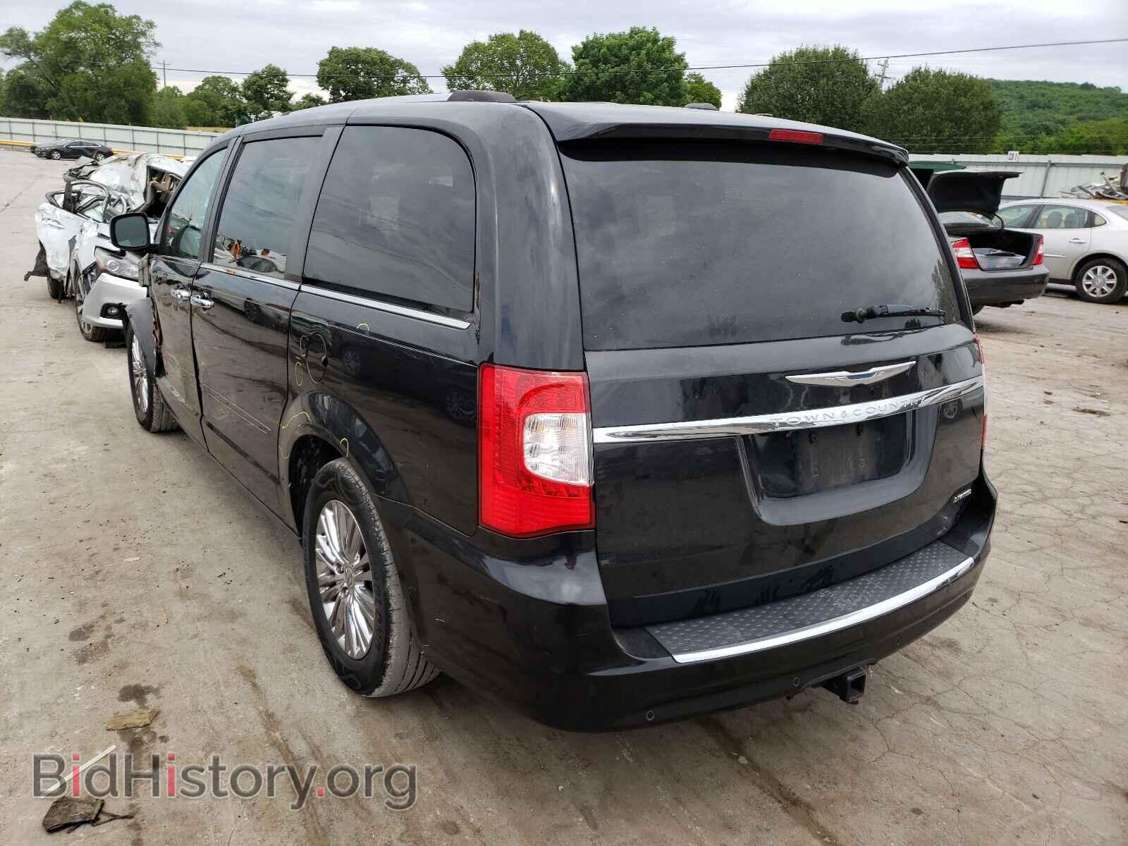 2011 CHRYSLER MINIVAN - VIN: 2A4RR6DGXBR720187 - Фото 3