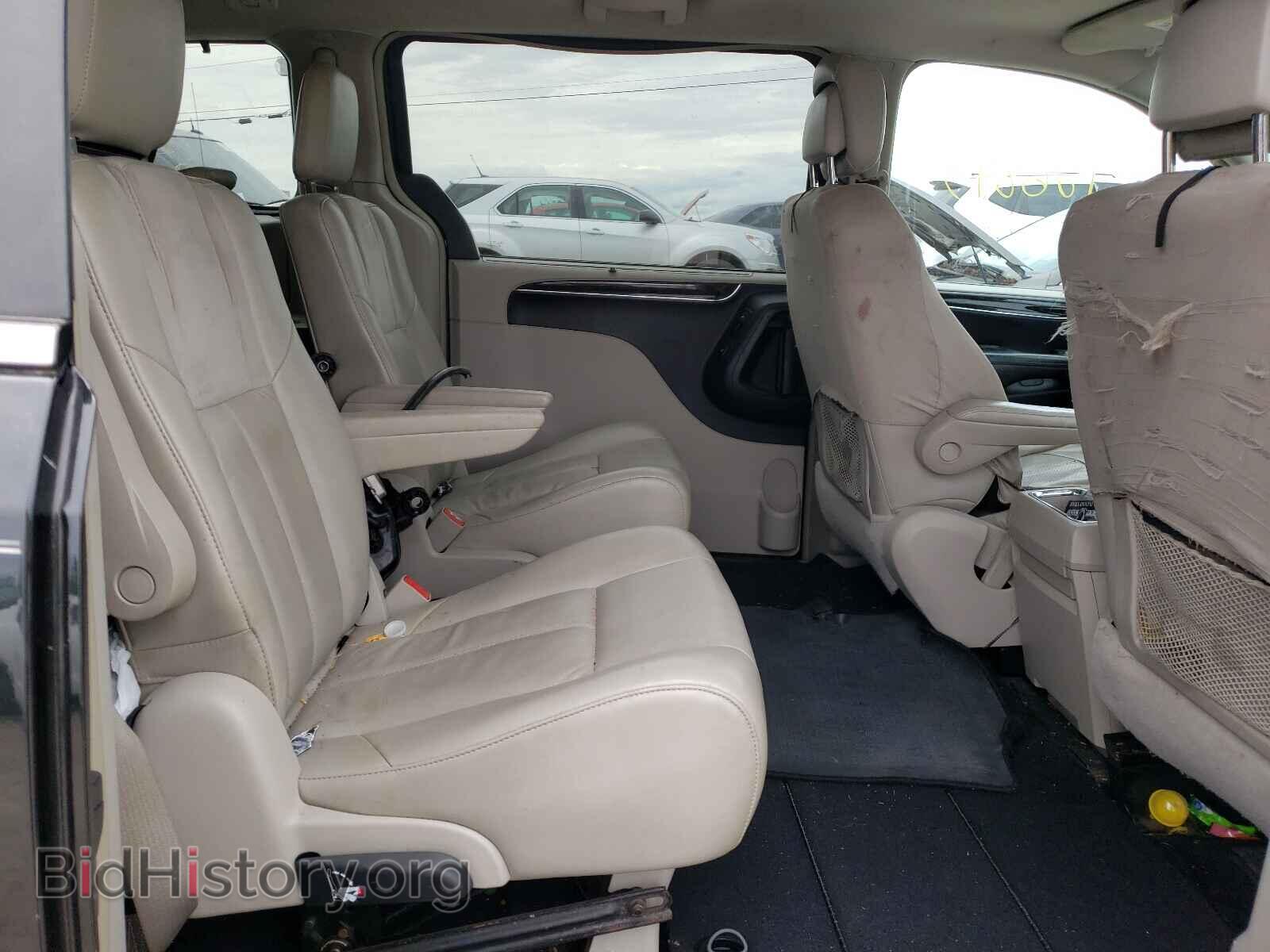2011 CHRYSLER MINIVAN - VIN: 2A4RR6DGXBR720187 - Фото 6