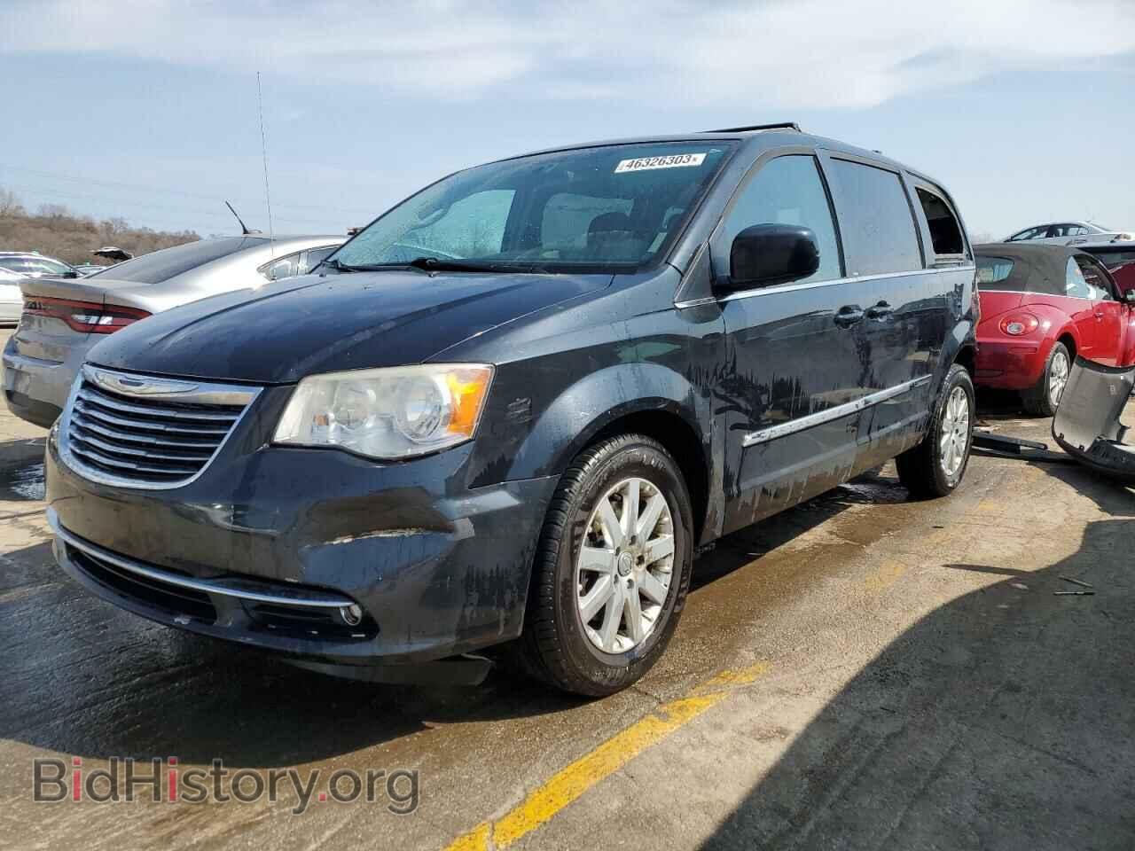 Photo 2C4RC1BG1ER332573 - CHRYSLER MINIVAN 2014