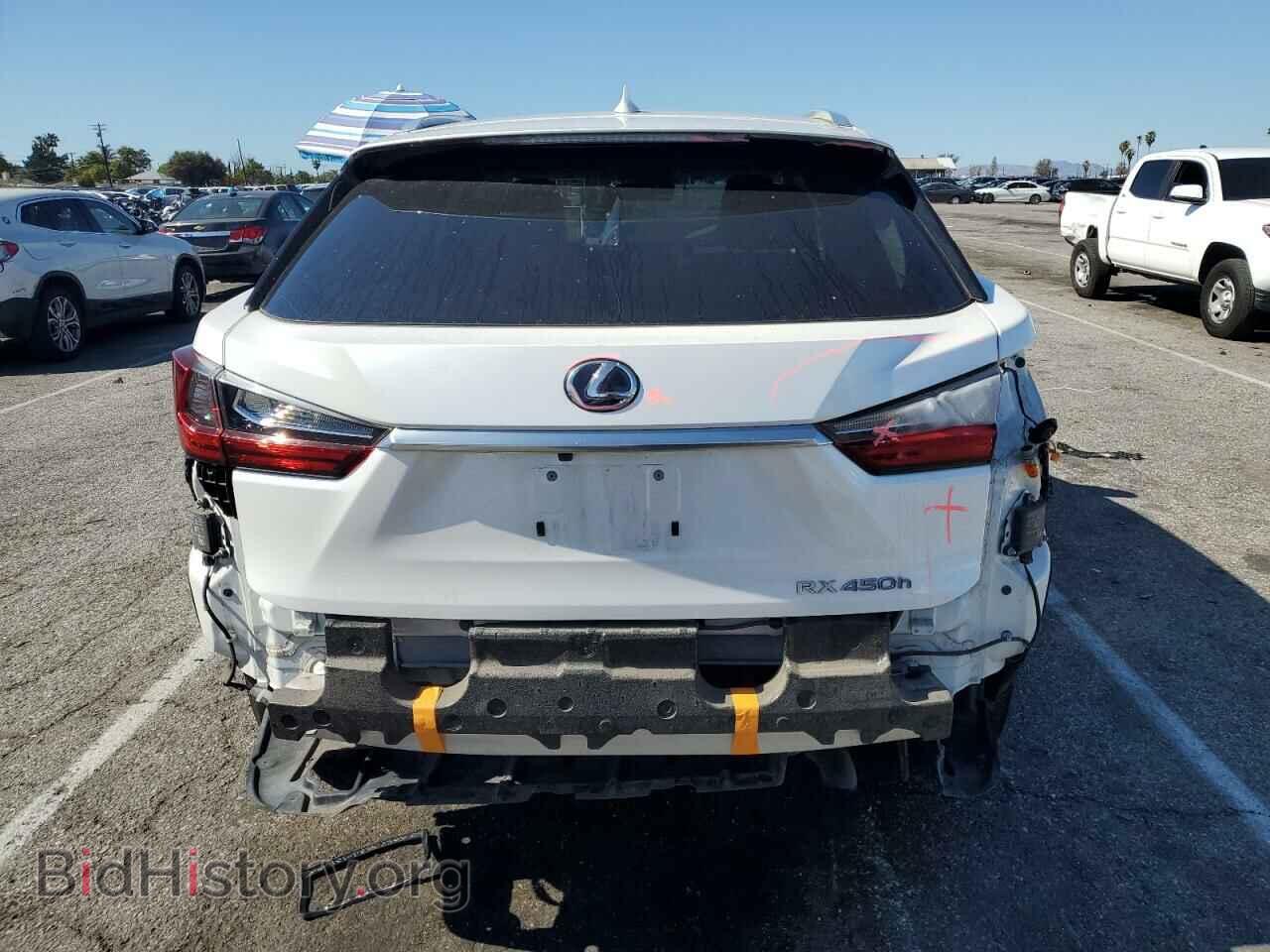 2018 LEXUS RX450 - VIN: 2T2BGMCA2JC024657 - Фото 6