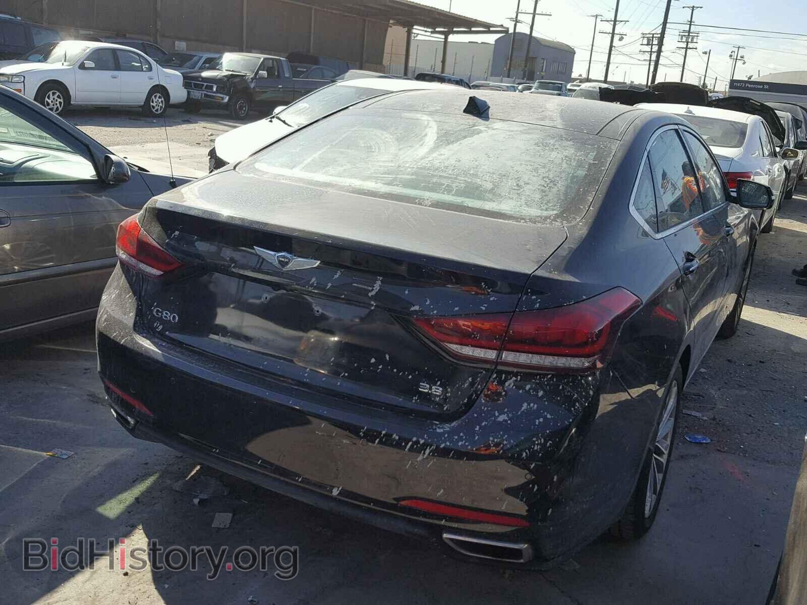 2017 GENESIS G80 - VIN: KMHGN4JE9HU190544 - Фото 4