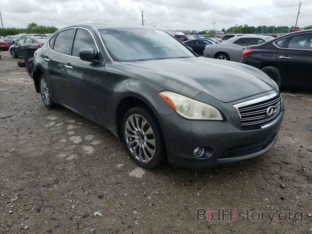 Photo JN1BY1AR8BM374150 - INFINITI M37 2011