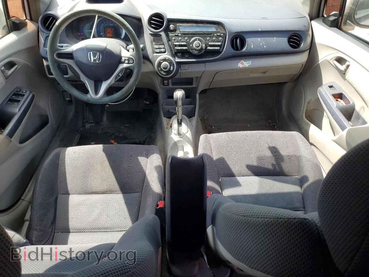 2010 HONDA INSIGHT - VIN: JHMZE2H71AS016735 - Фото 8