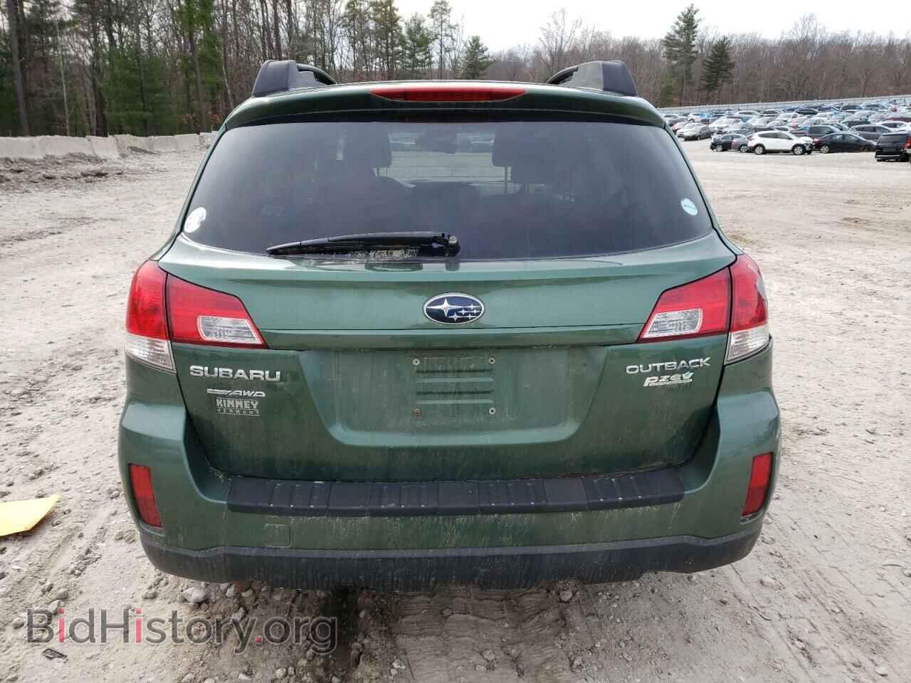 2010 SUBARU OUTBACK - VIN: 4S4BRBGC0A3339170 - Фото 6