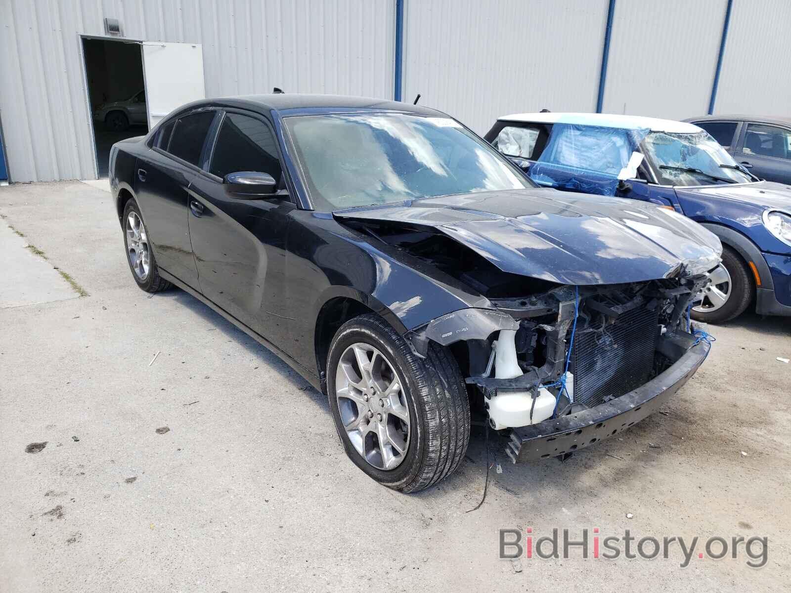 Photo 2C3CDXJGXFH813750 - DODGE CHARGER 2015
