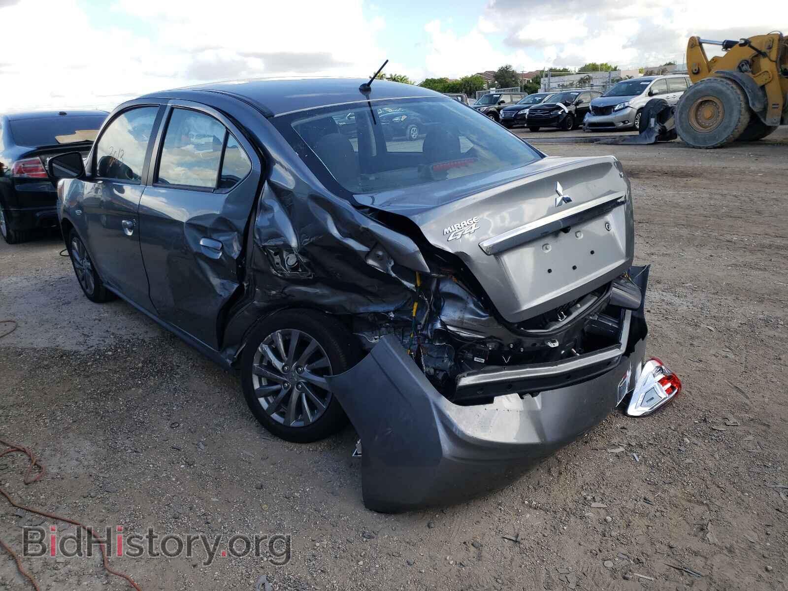 2020 MITSUBISHI MIRAGE - VIN: ML32F4FJ6LHF01744 - Фото 3