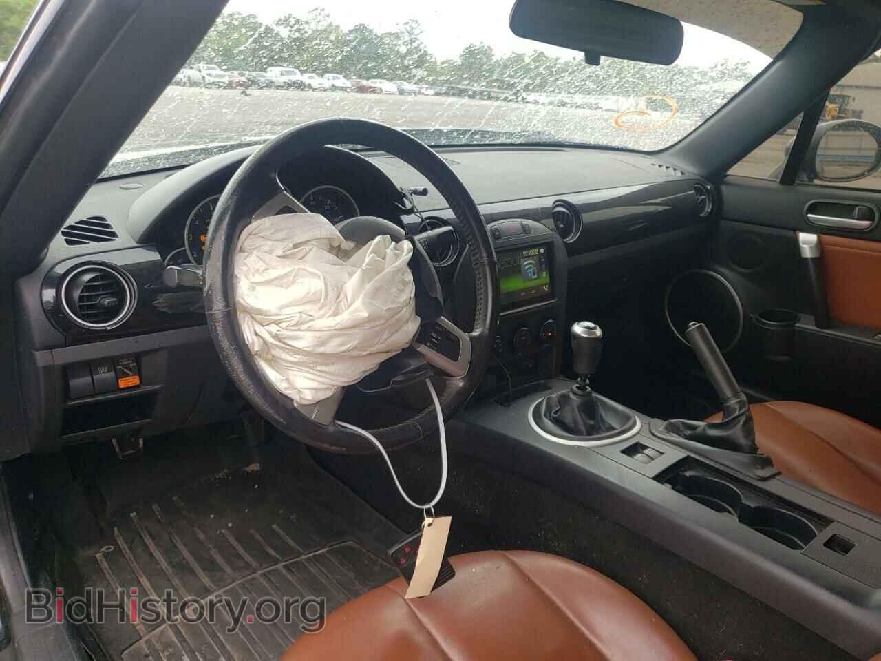 2008 MAZDA MX5 - VIN: JM1NC26F480154923 - Фото 8