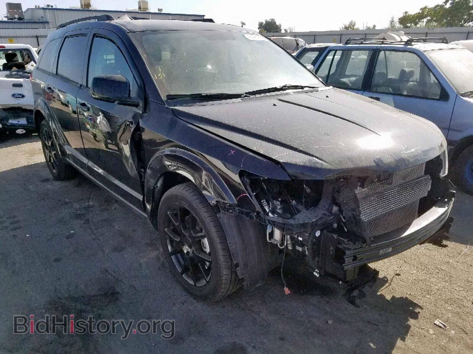 Photo 3C4PDCBB6GT167155 - DODGE JOURNEY SX 2016