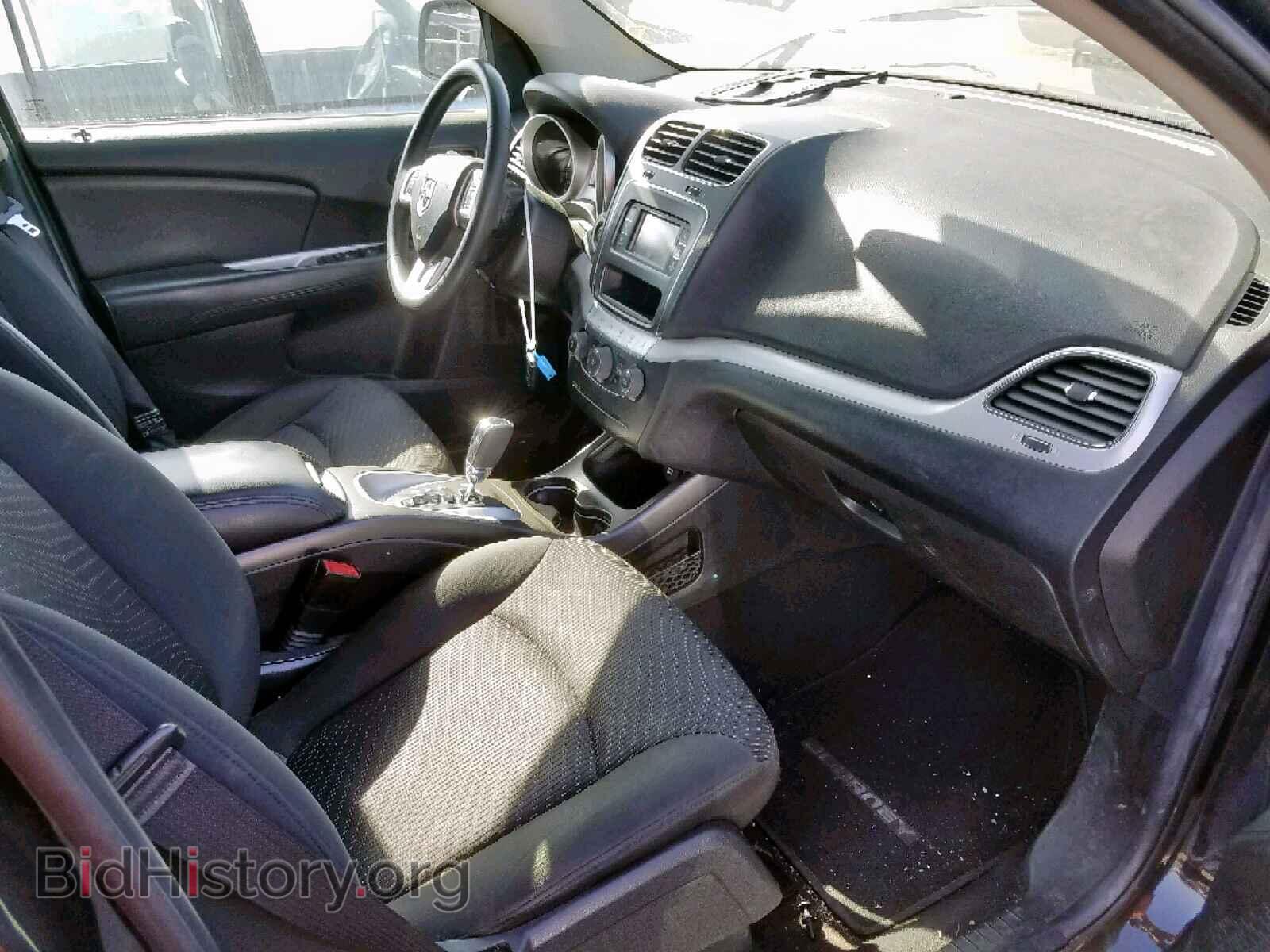 2016 DODGE JOURNEY SX - VIN: 3C4PDCBB6GT167155 - Фото 5