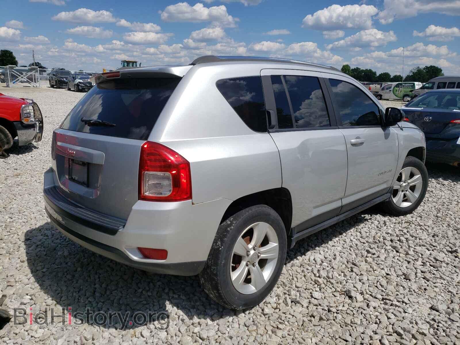 2012 JEEP COMPASS - VIN: 1C4NJCEB4CD616604 - Photo 4