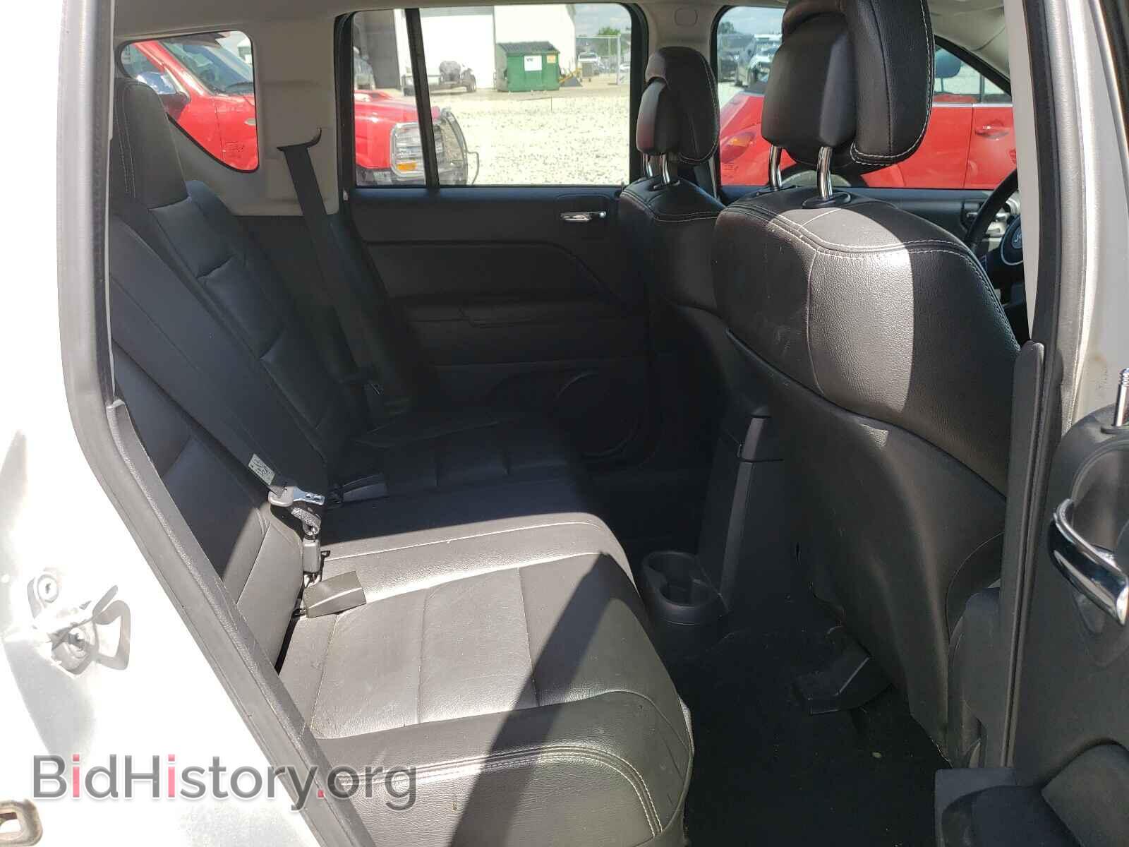 2012 JEEP COMPASS - VIN: 1C4NJCEB4CD616604 - Photo 6