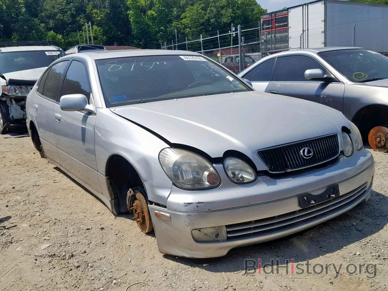 Photo JT8BH68X0W0011495 - LEXUS GS400 1998