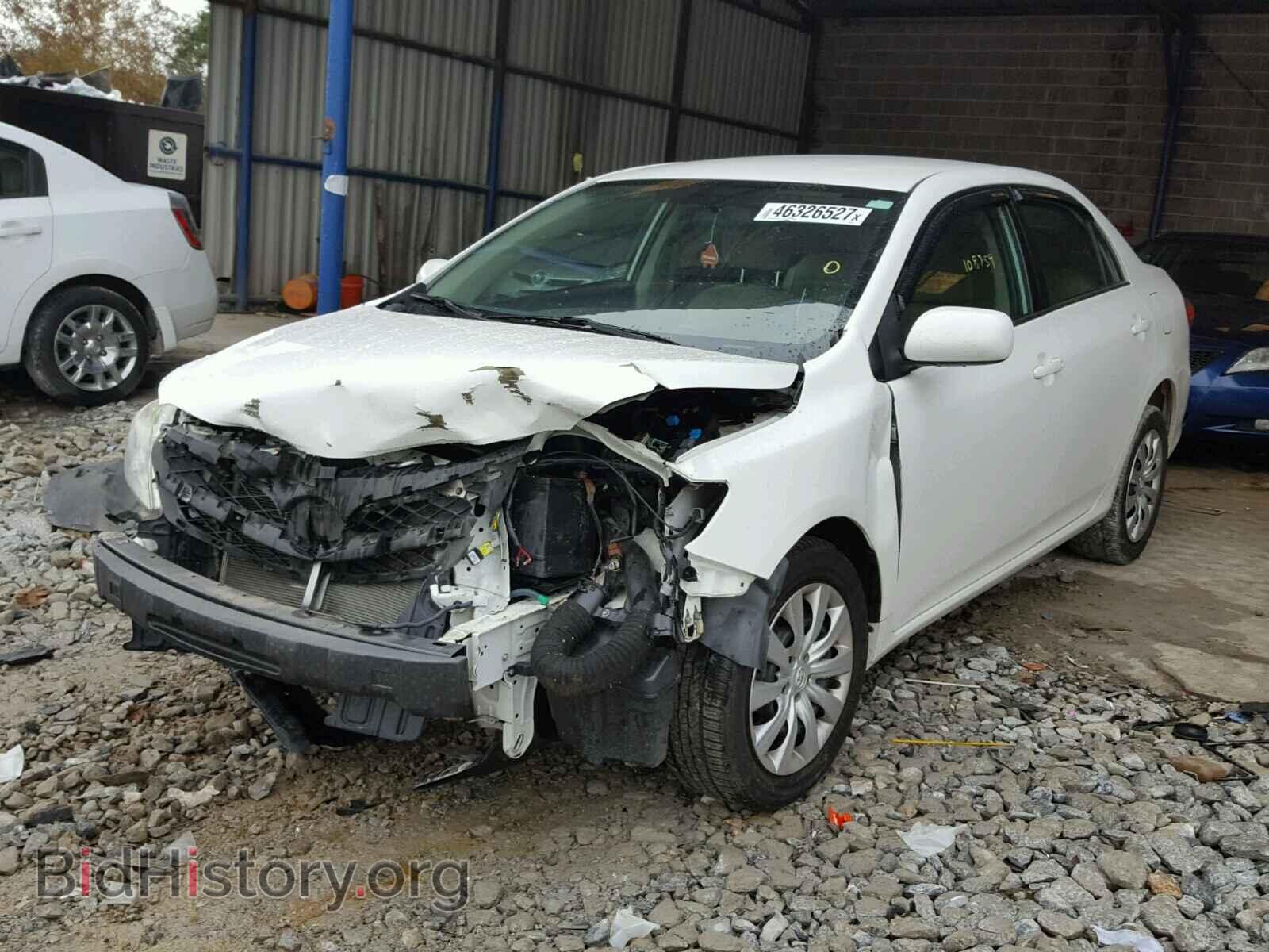 2012 TOYOTA COROLLA - VIN: 5YFBU4EE2CP063443 - Фото 2