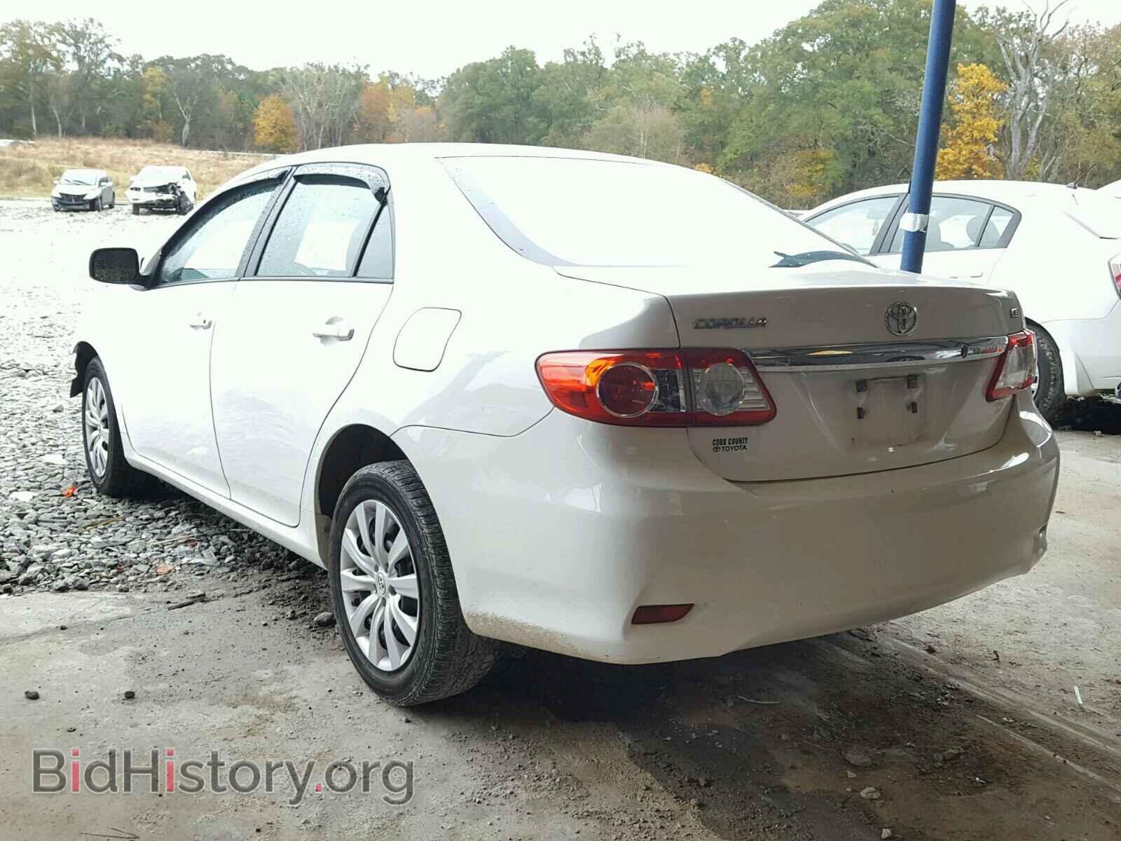 2012 TOYOTA COROLLA - VIN: 5YFBU4EE2CP063443 - Фото 3