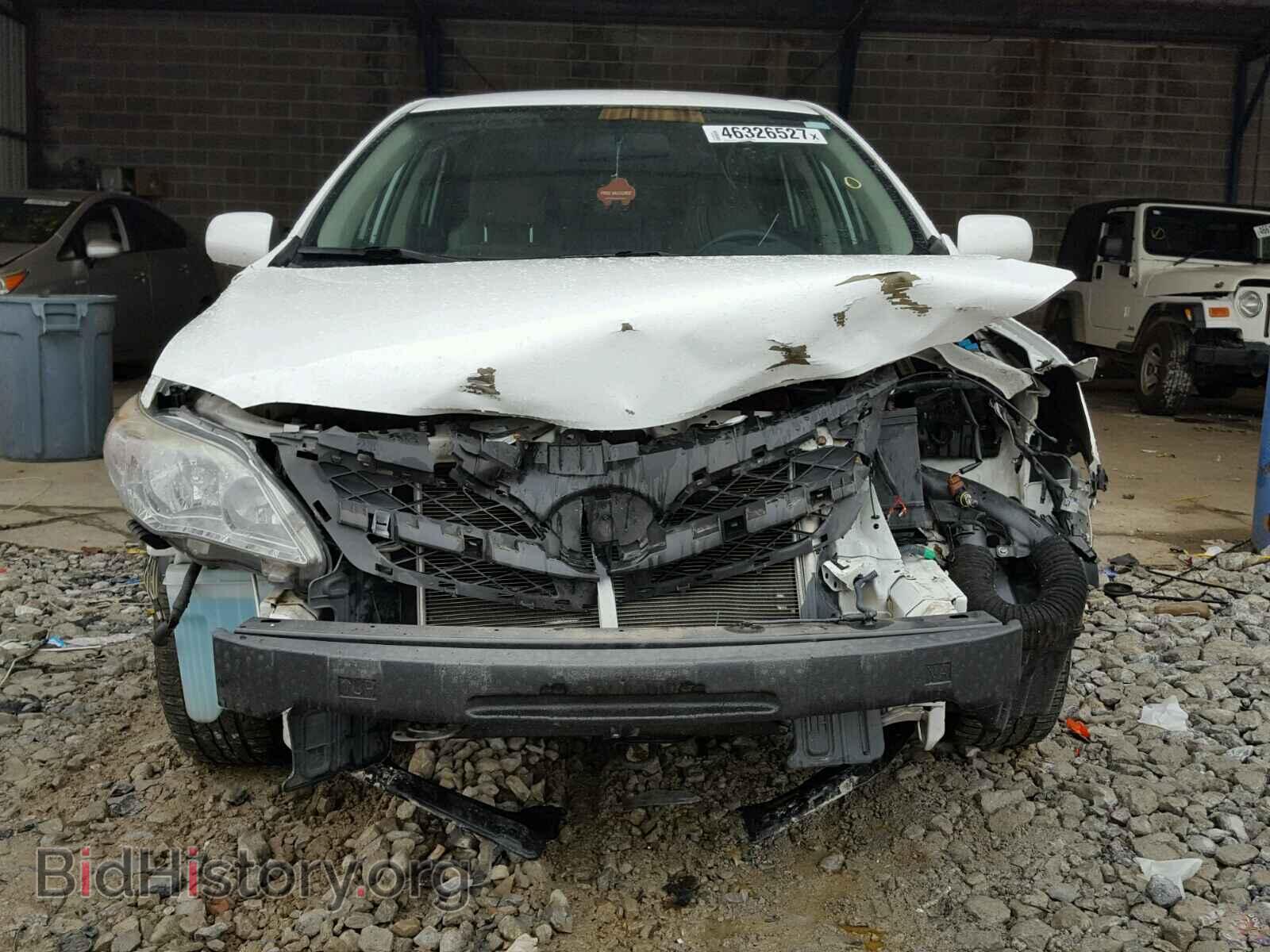 2012 TOYOTA COROLLA - VIN: 5YFBU4EE2CP063443 - Фото 9