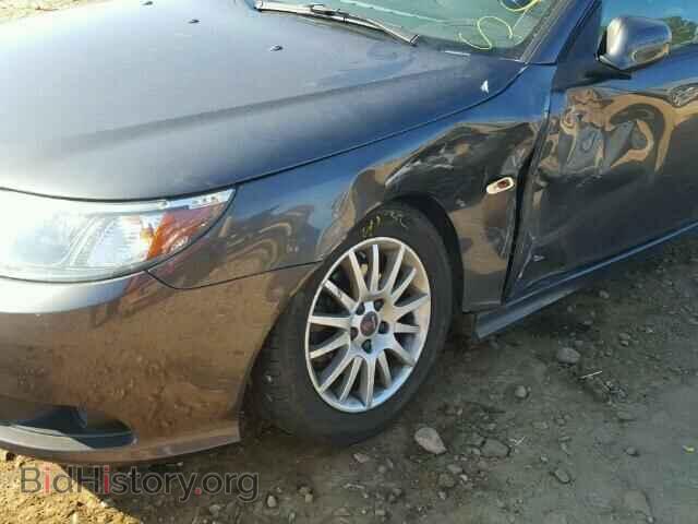 2010 SAAB 9 3 - VIN: YS3FA5CY2A1615451 - Фото 9