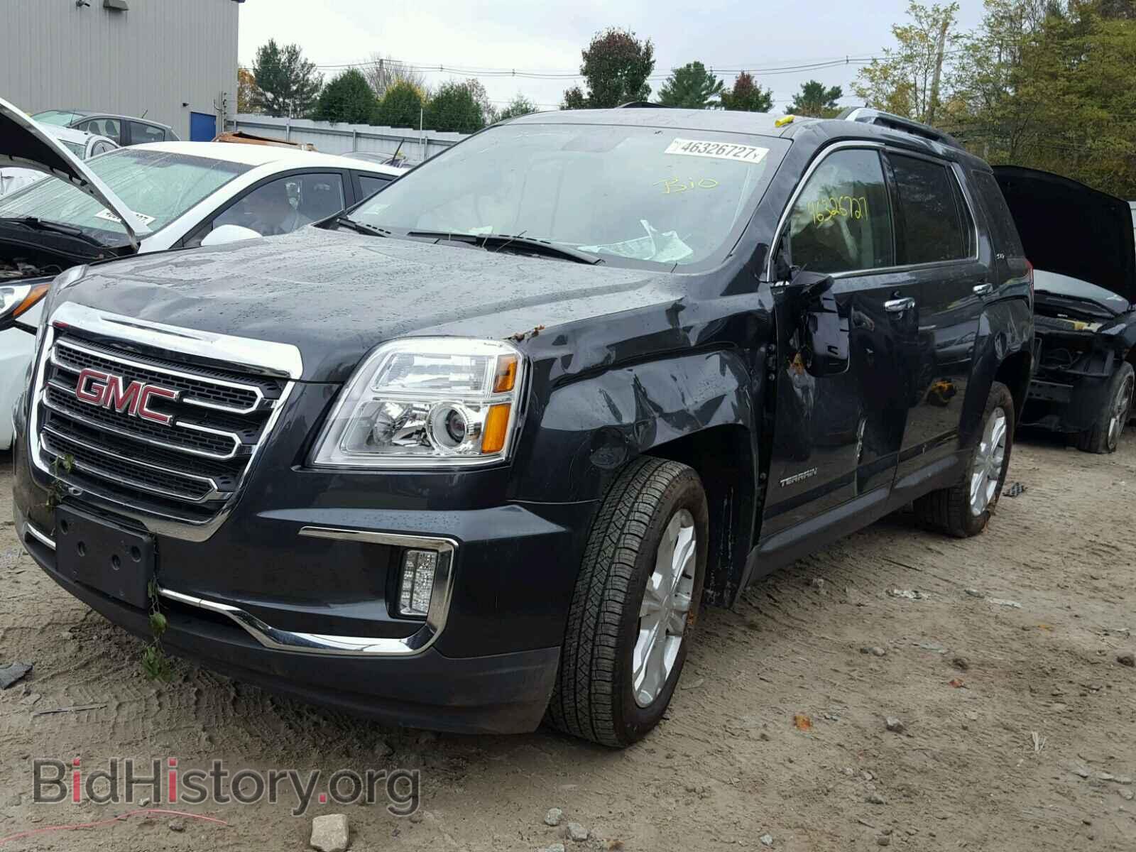 2017 GMC TERRAIN - VIN: 2GKFLUE3XH6236884 - Фото 2