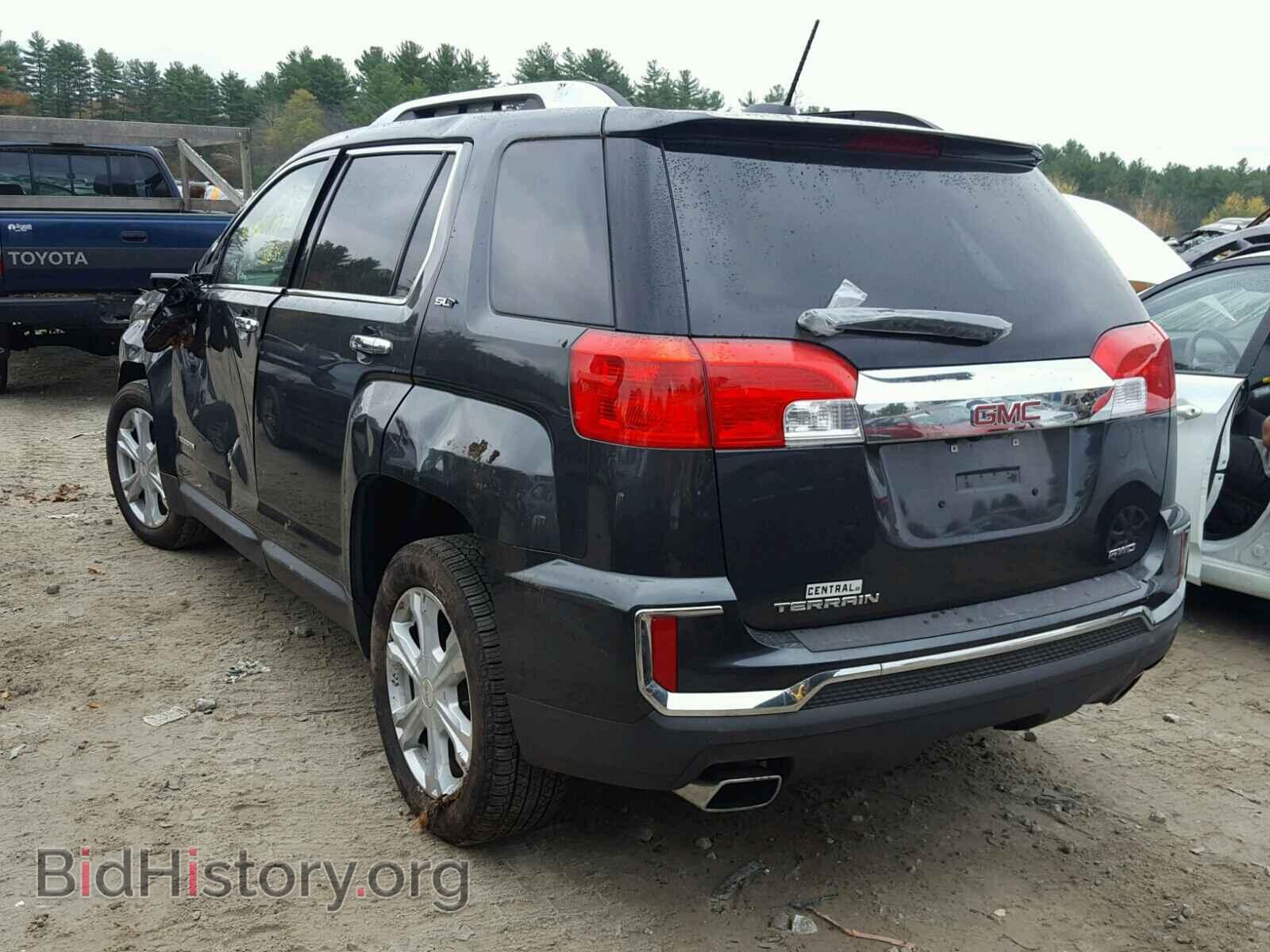 2017 GMC TERRAIN - VIN: 2GKFLUE3XH6236884 - Фото 3