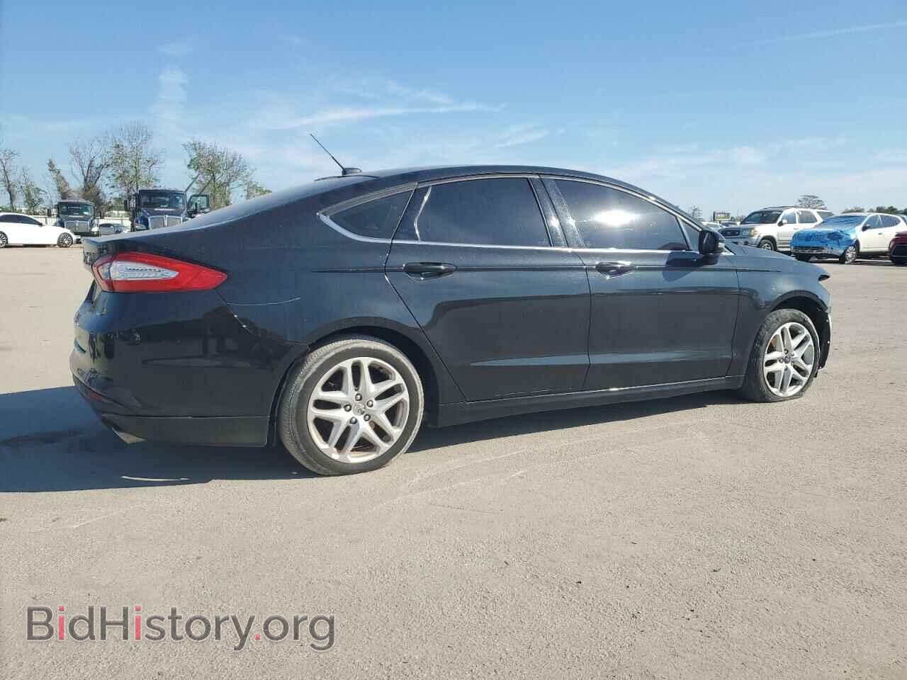 2014 FORD FUSION - VIN: 1FA6P0H7XE5394095 - Фото 3