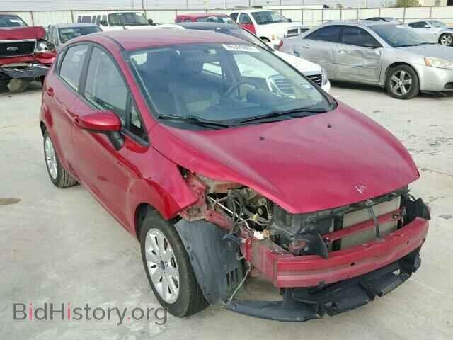 Photo 3FADP4EJ7BM207710 - FORD FIESTA 2011