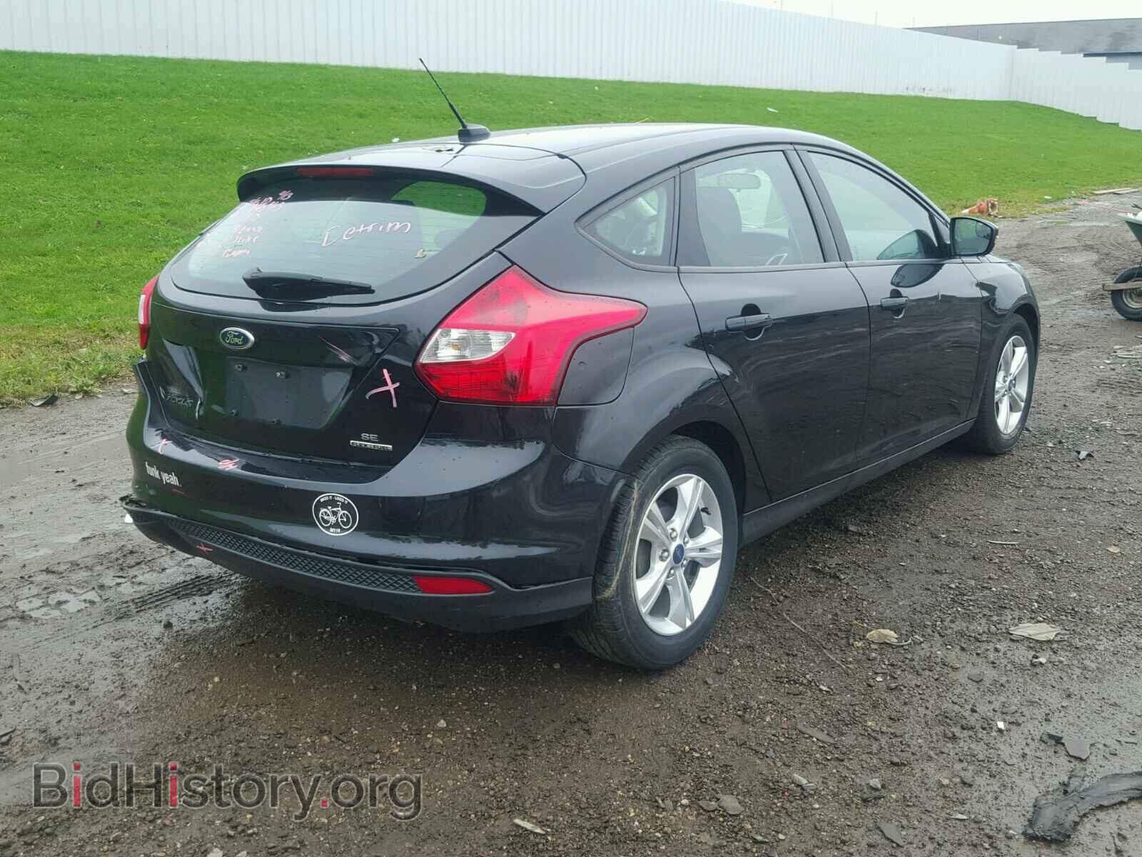 2013 FORD FOCUS - VIN: 1FADP3K27DL136987 - Фото 4
