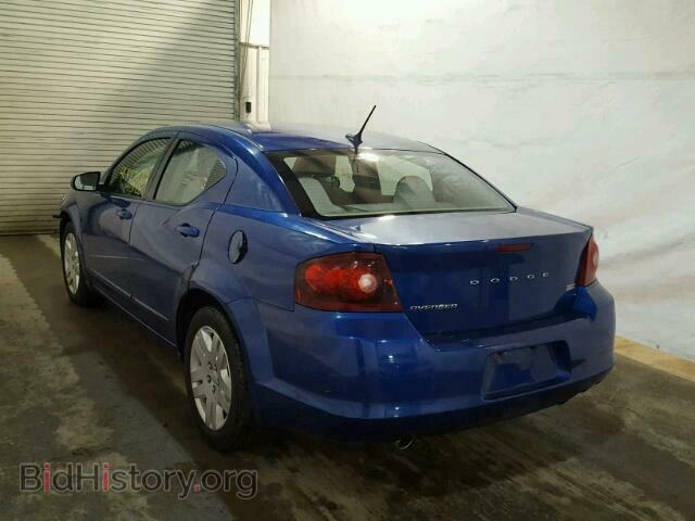 2012 DODGE AVENGER - VIN: 1C3CDZAGXCN251864 - Фото 3