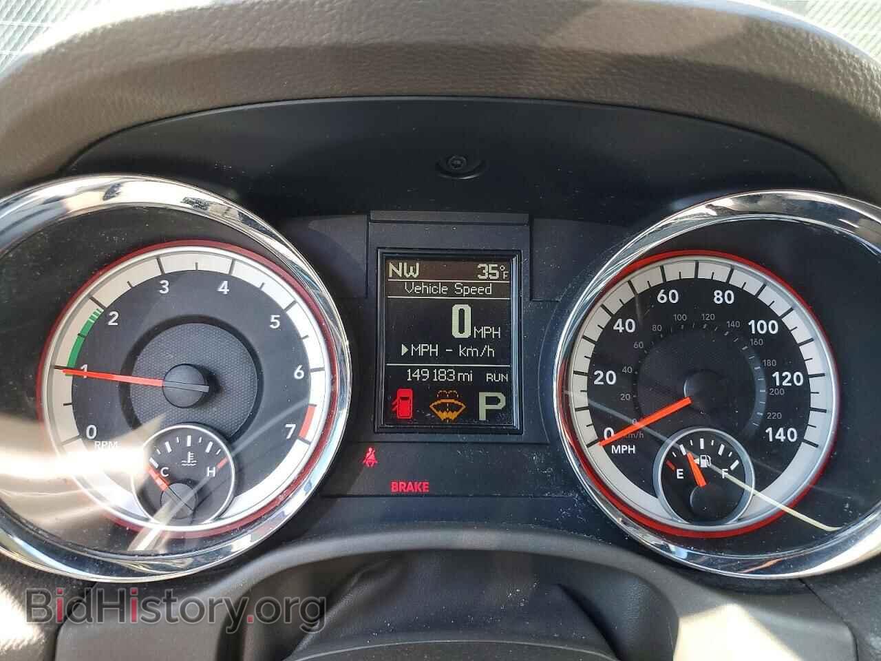 2011 DODGE DURANGO - VIN: 1D4RD2GG1BC630429 - Photo 9