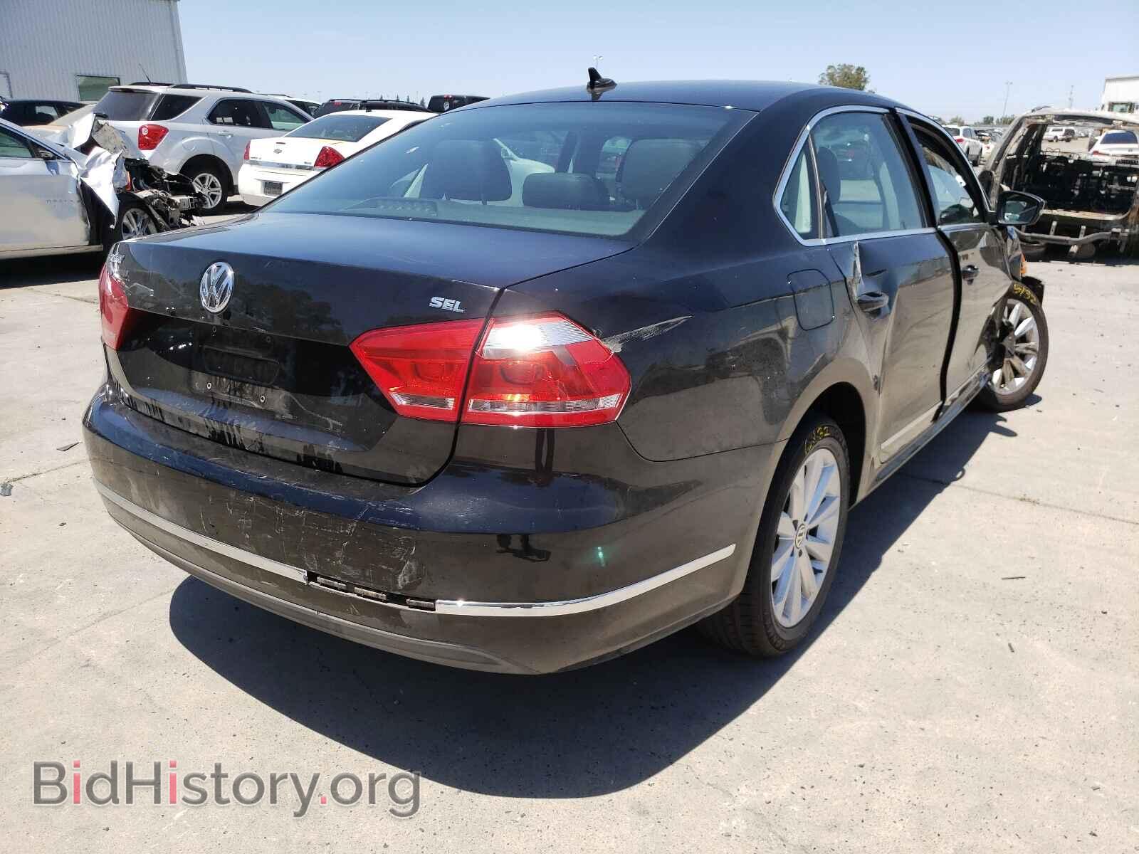 2013 VOLKSWAGEN PASSAT - VIN: 1VWCP7A3XDC007713 - Фото 4