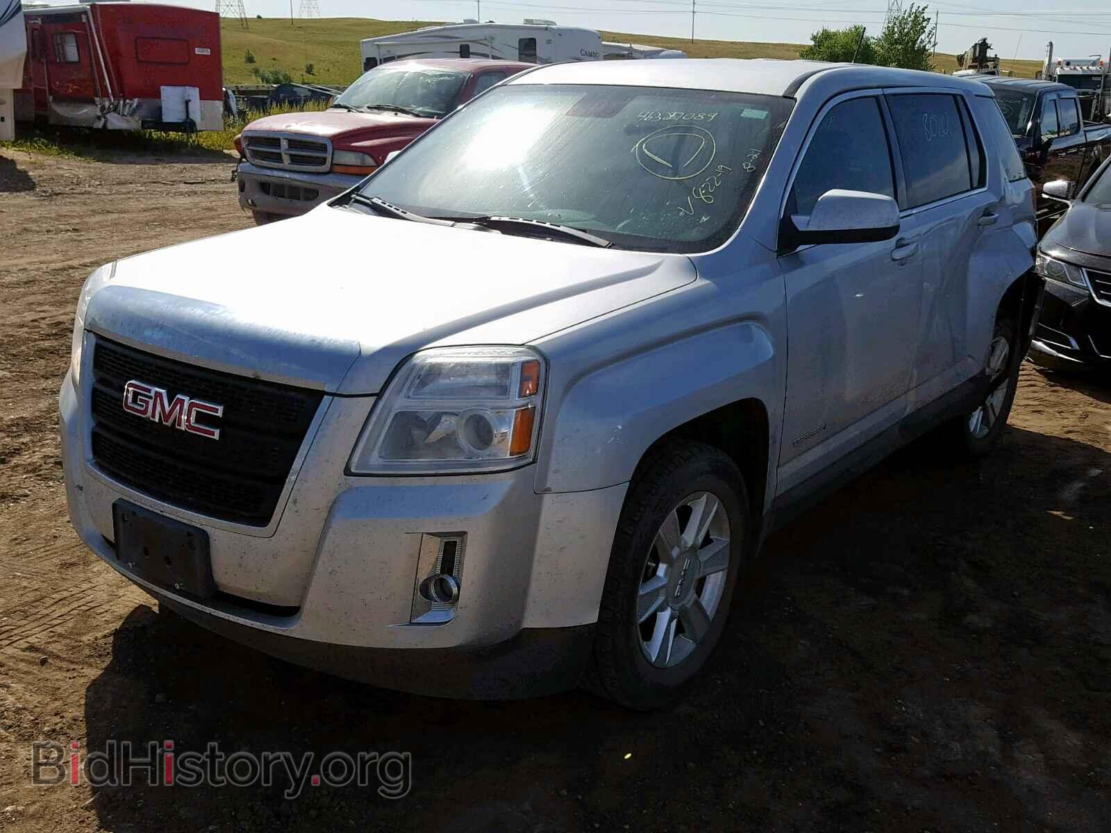 2013 GMC TERRAIN SL - VIN: 2GKFLREK2D6363952 - Фото 2