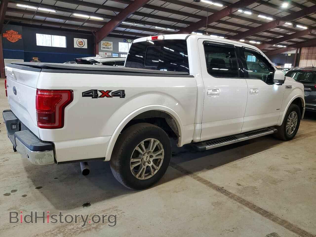 2016 FORD F150 - VIN: 1FTEW1EPXGFB73886 - Фото 3