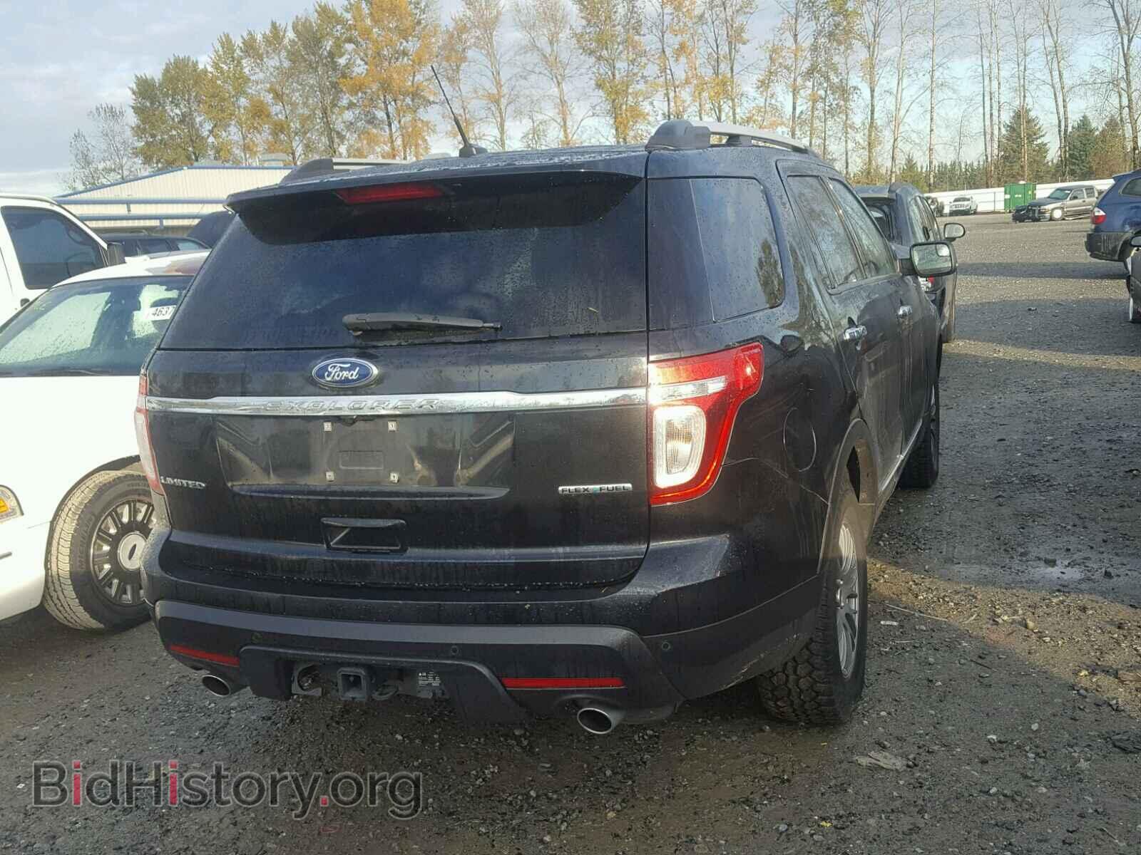2013 FORD EXPLORER - VIN: 1FM5K7F82DGC72001 - Фото 4