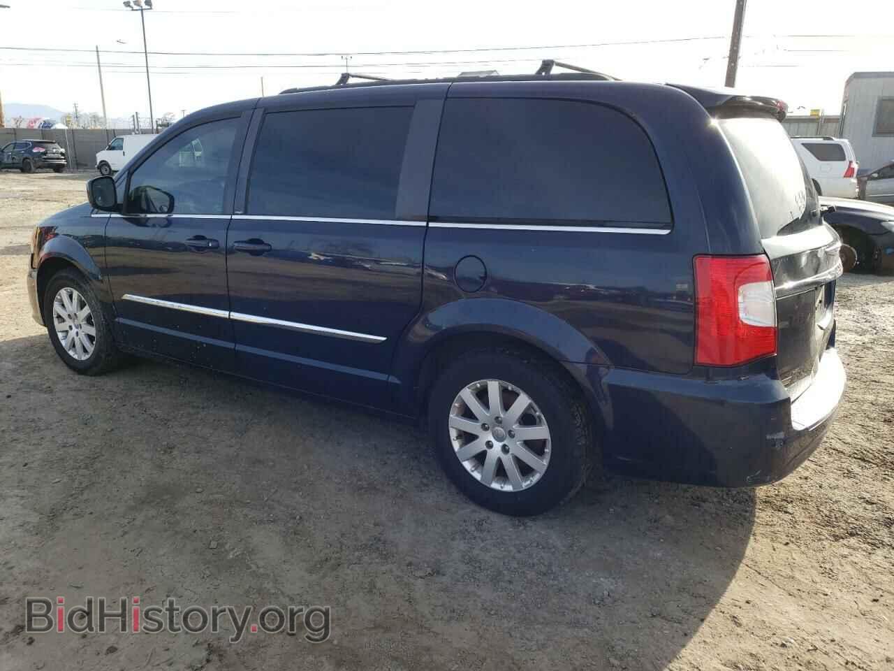 2014 CHRYSLER MINIVAN - VIN: 2C4RC1BG0ER306904 - Фото 2