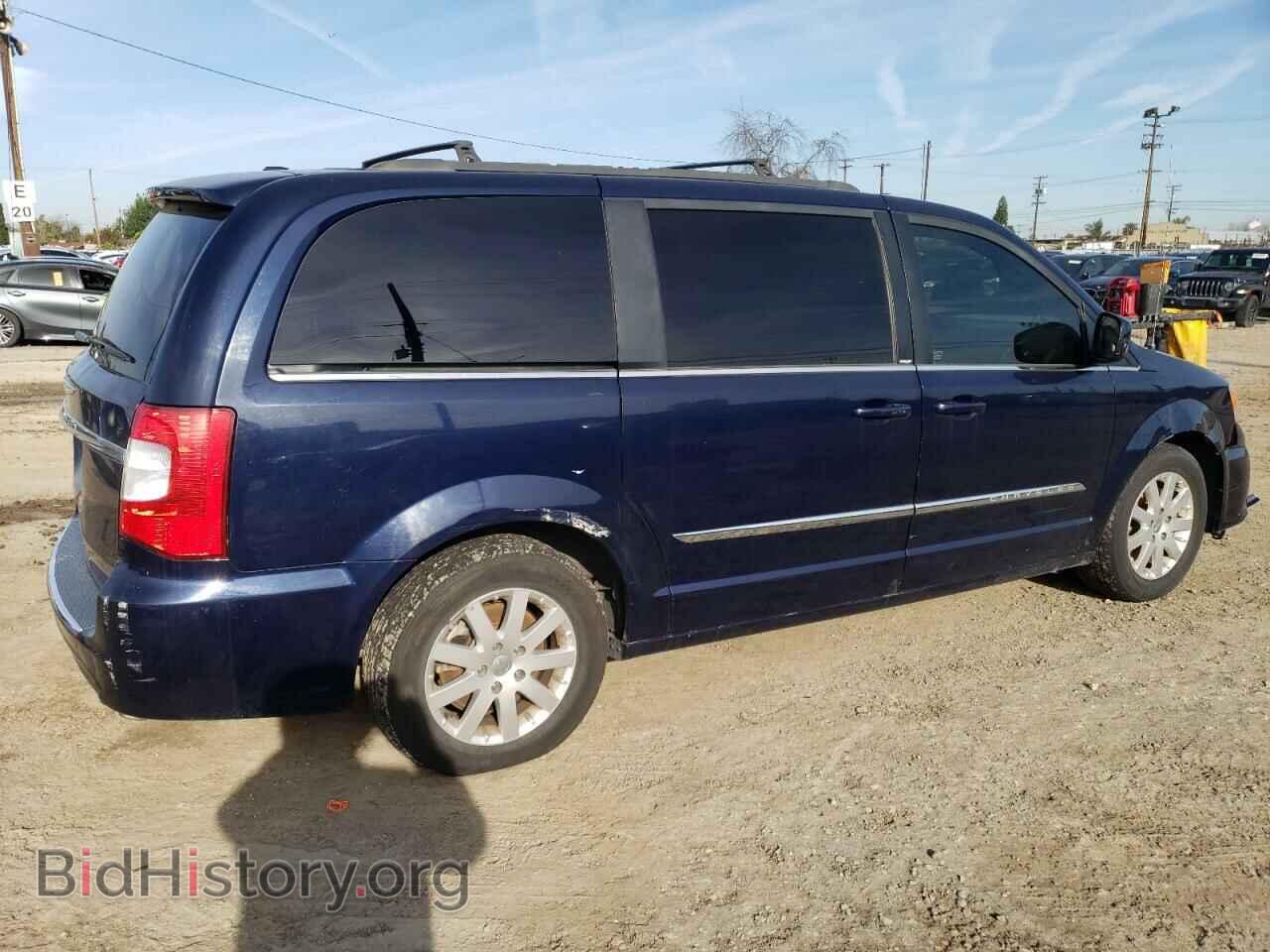 2014 CHRYSLER MINIVAN - VIN: 2C4RC1BG0ER306904 - Фото 3