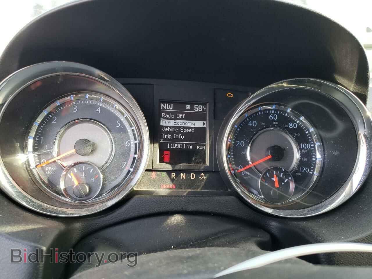 2014 CHRYSLER MINIVAN - VIN: 2C4RC1BG0ER306904 - Фото 9