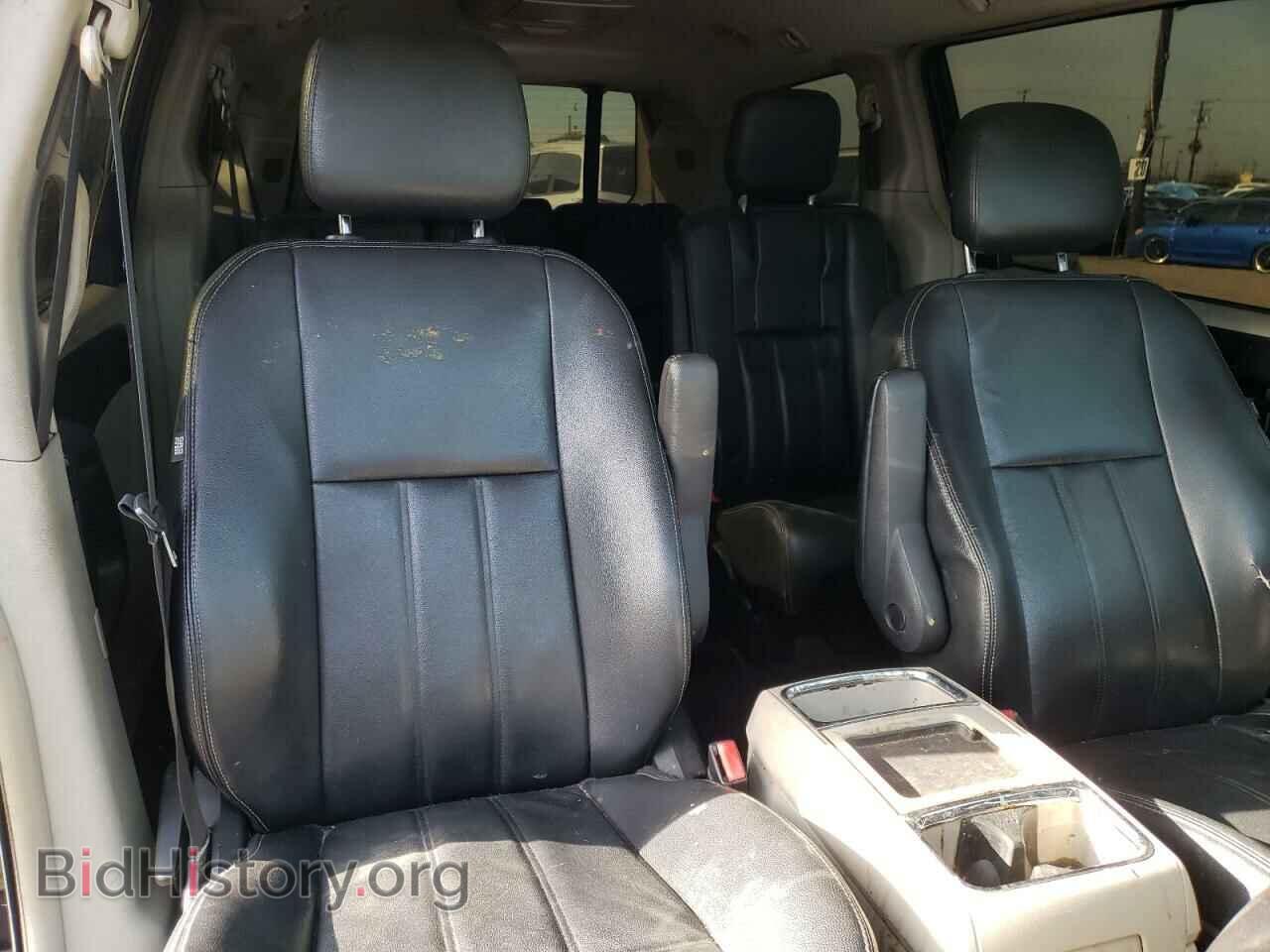 2014 CHRYSLER MINIVAN - VIN: 2C4RC1BG0ER306904 - Фото 10