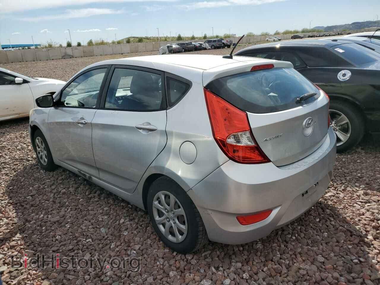 2014 HYUNDAI ACCENT - VIN: KMHCT5AE6EU145194 - Фото 2