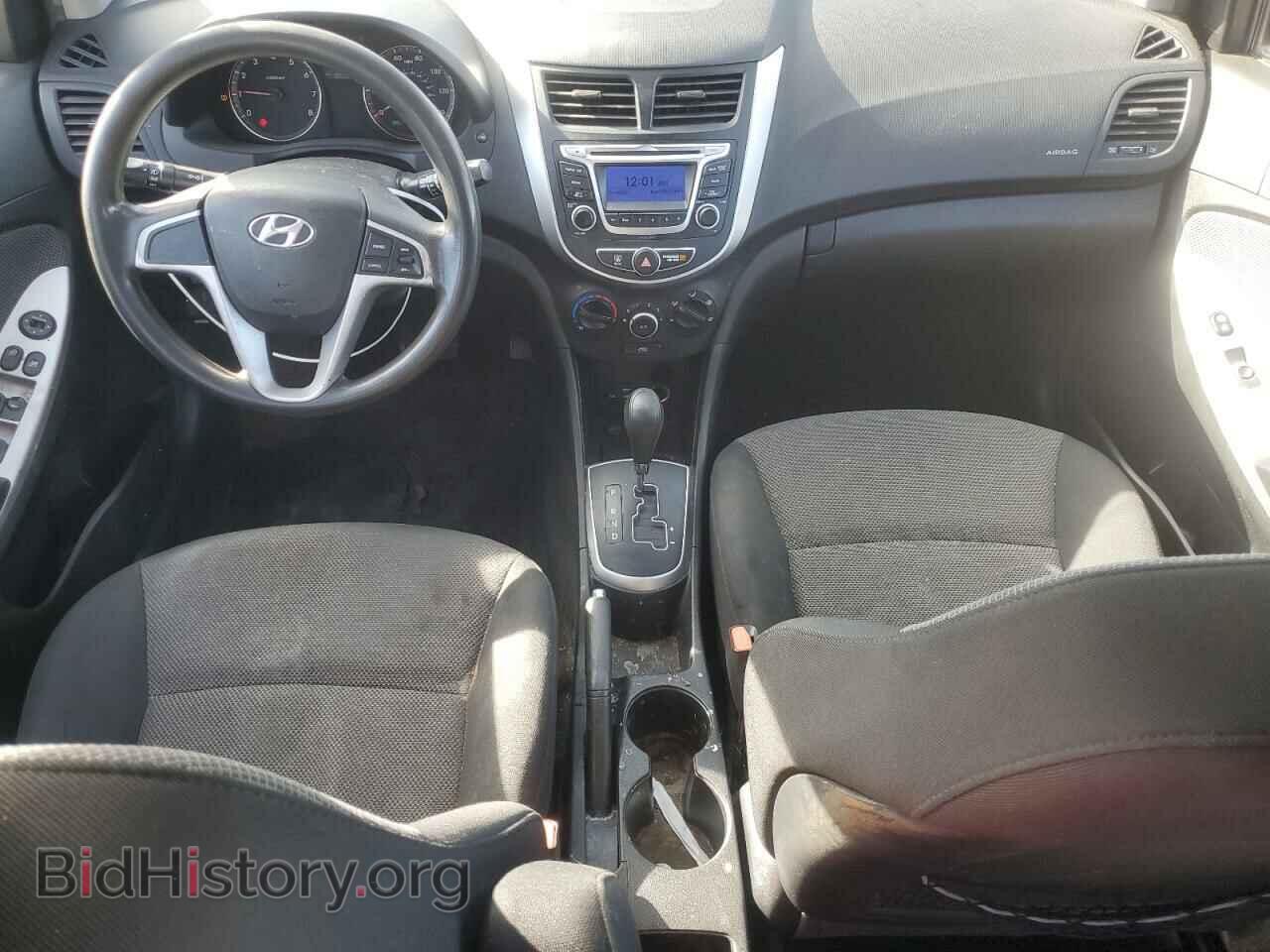 2014 HYUNDAI ACCENT - VIN: KMHCT5AE6EU145194 - Фото 8